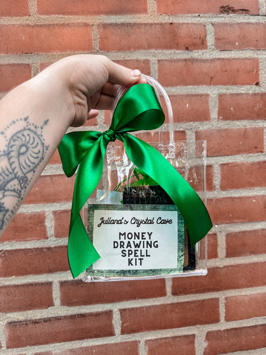 Money Drawing Ritual Kit