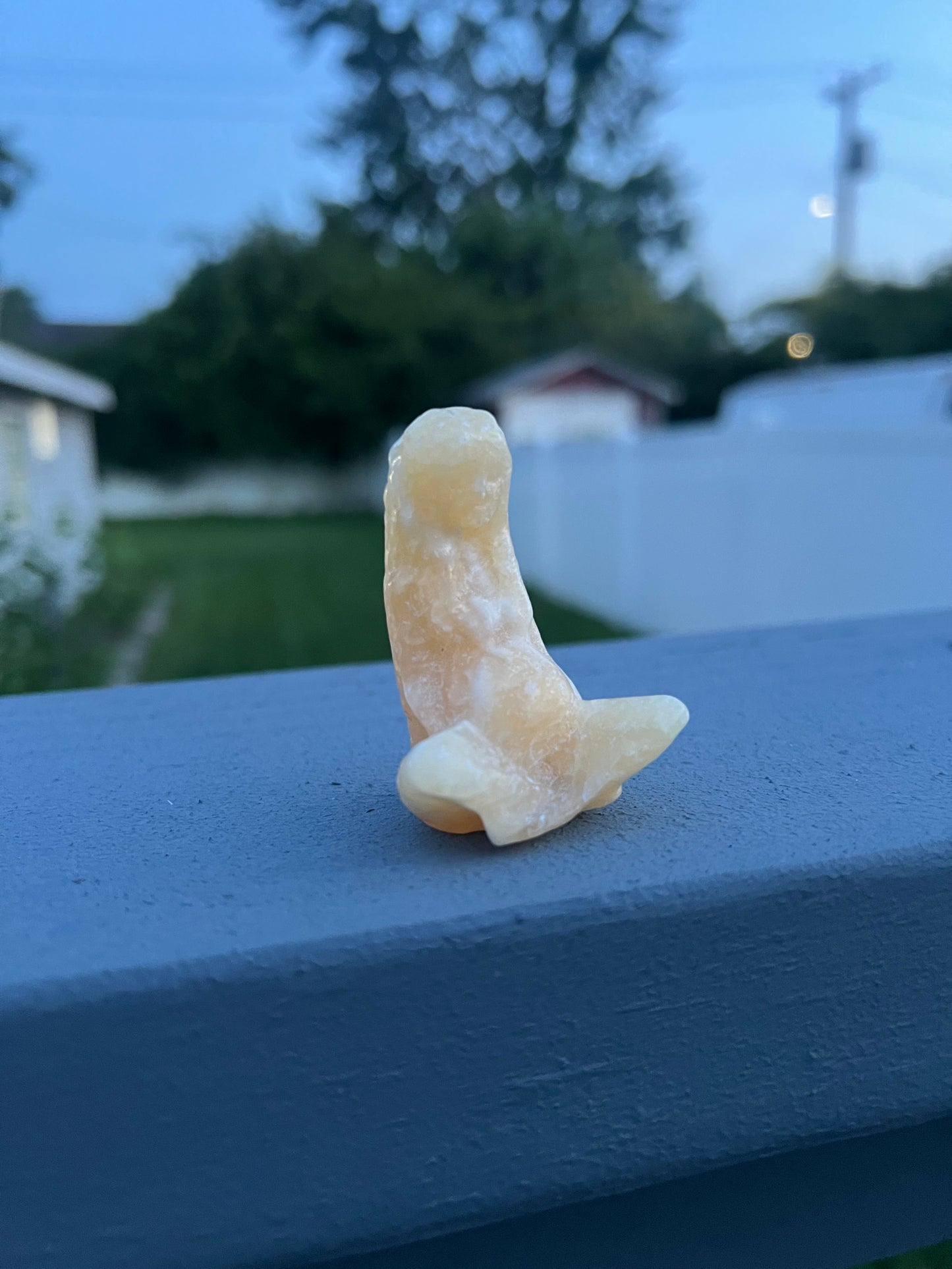 Yellow Calcite Mother Earth