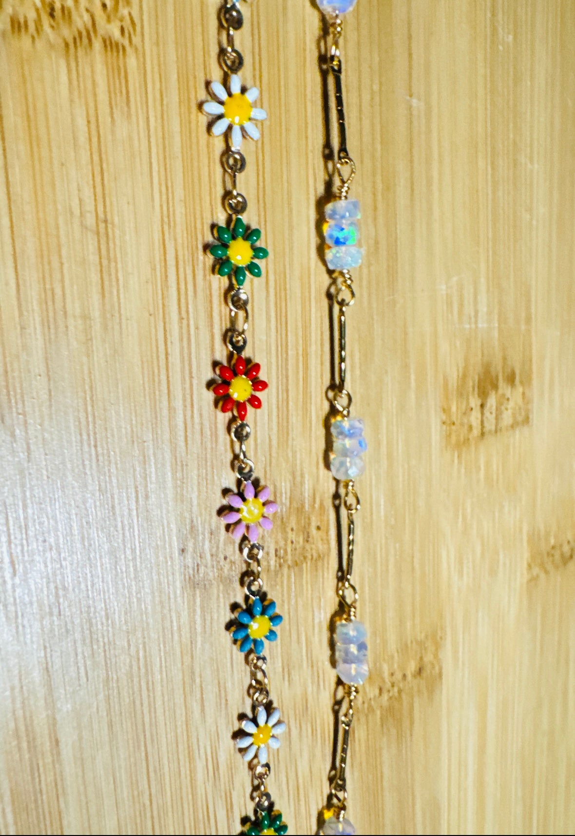 Gold Plated Floral Bracelet