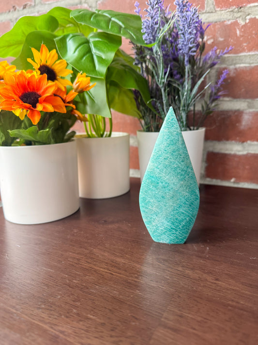 Amazonite Tear Drop Tower