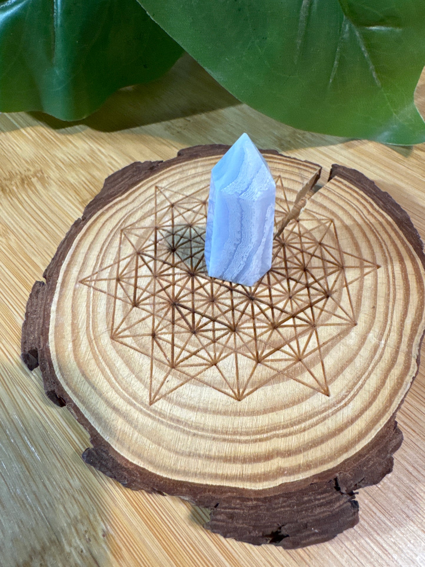 Blue Lace Agate Mini Tower