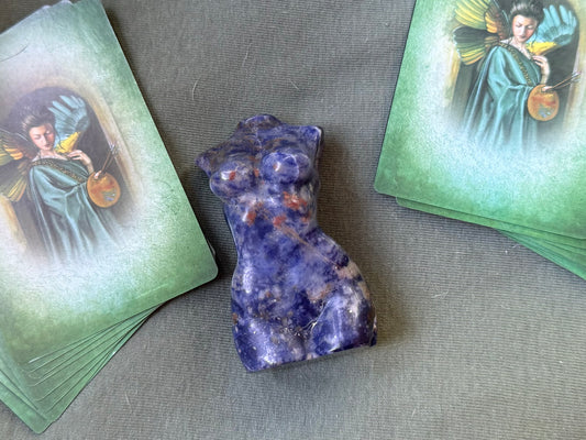 Sodalite Female Body