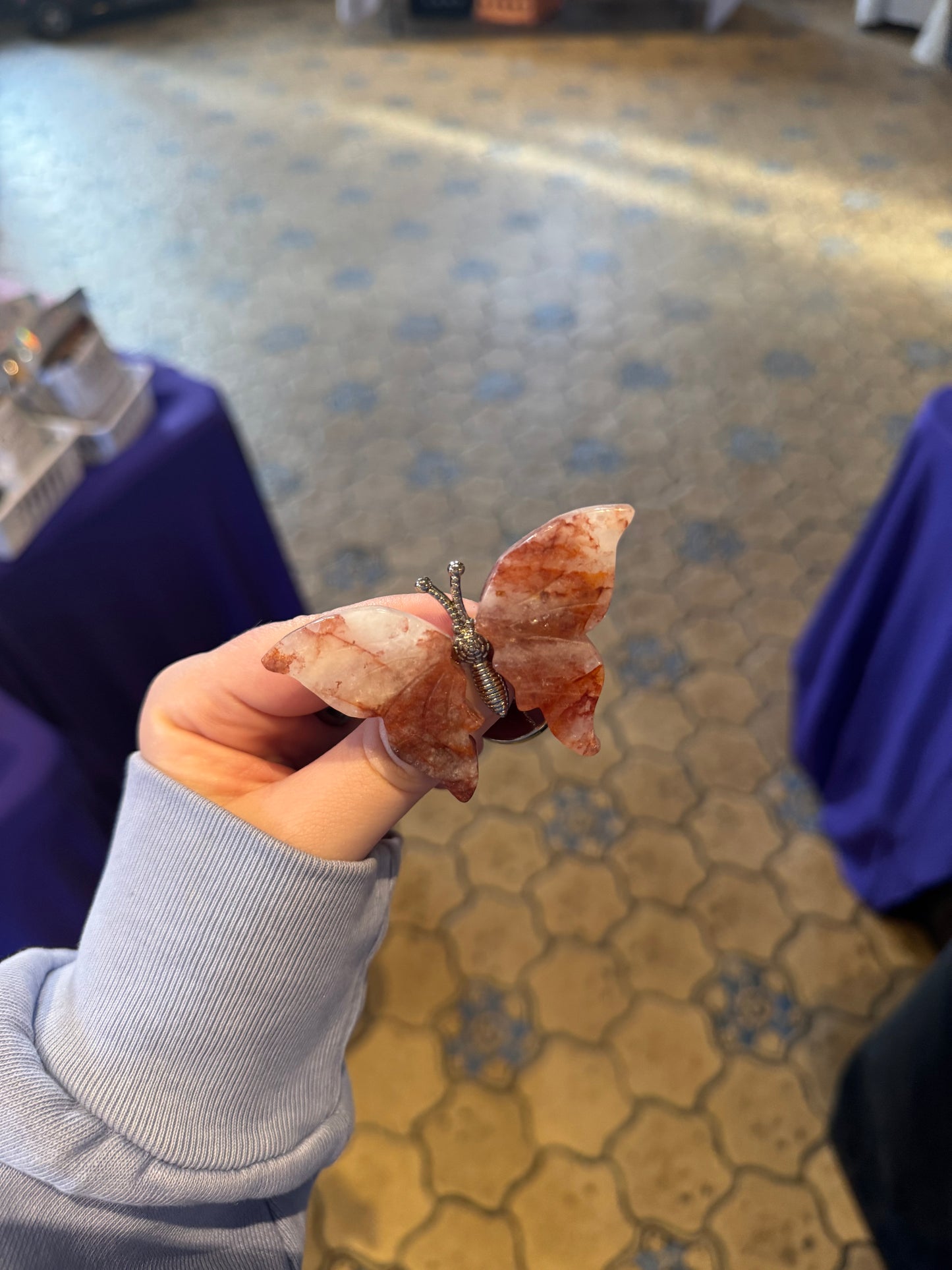 Crystal Butterflies & Hearts