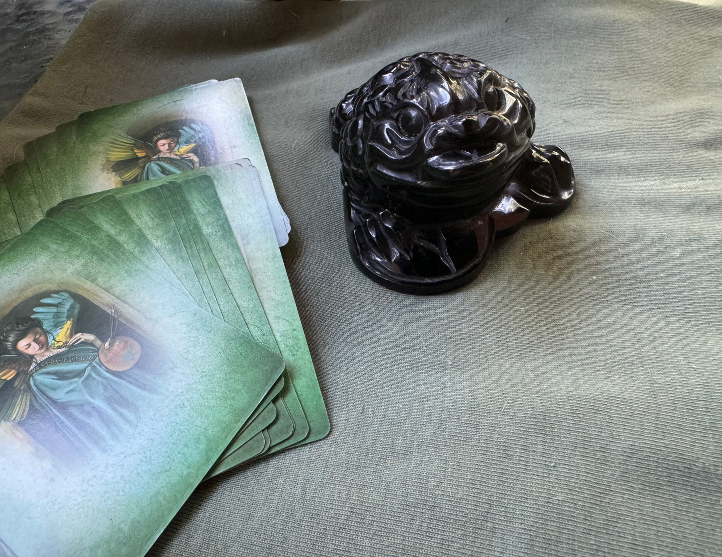 Chan-Chu Money Frog Prosperity Charm