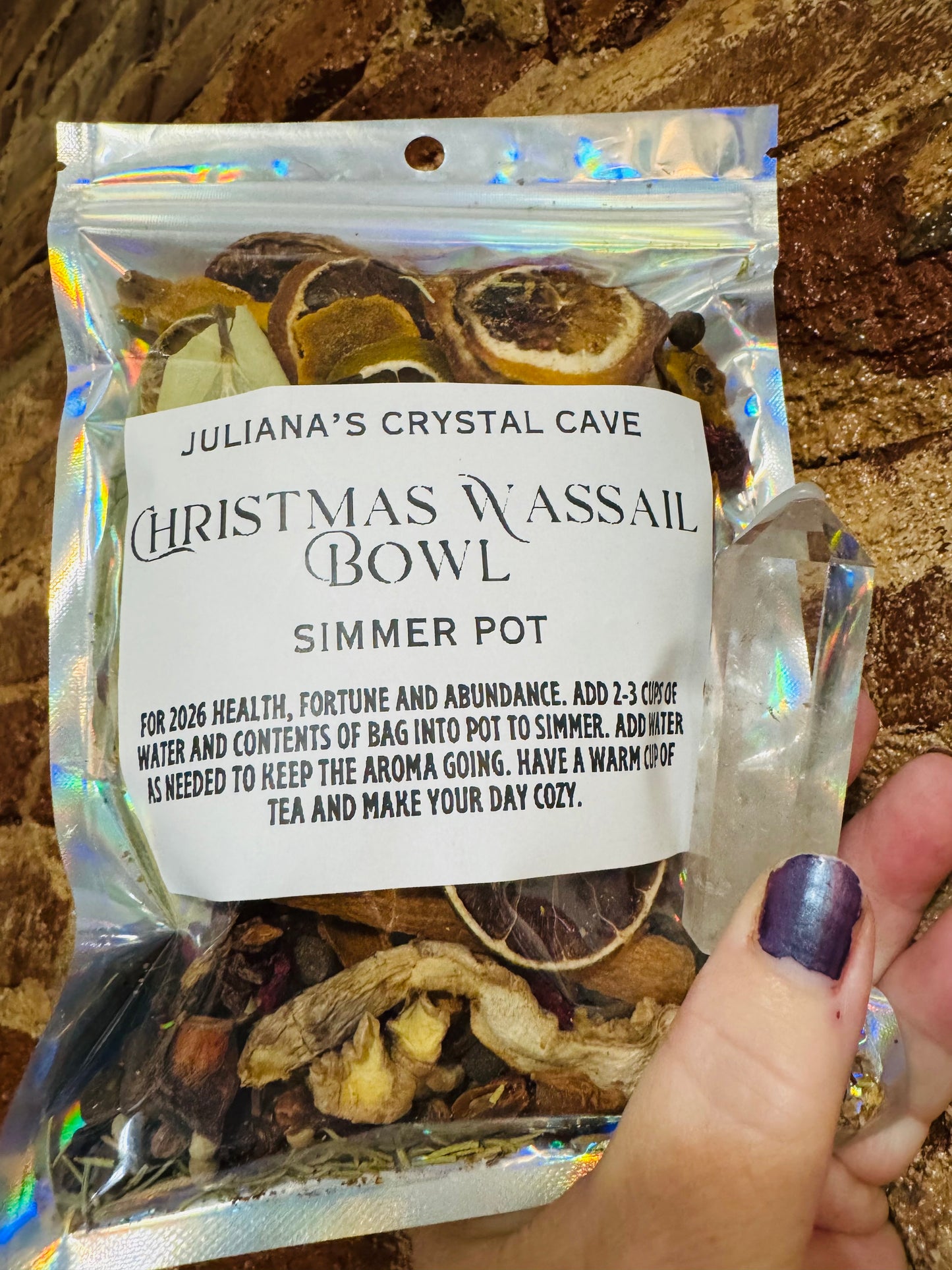 Wassail Bowl and Quartz Tower Energy Set