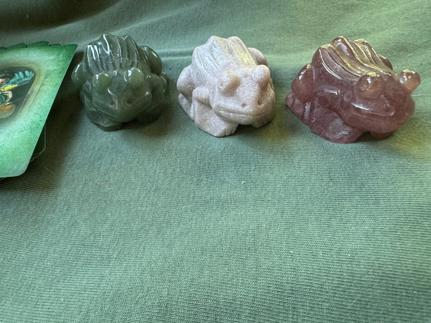 Medium Size Lucky Frog