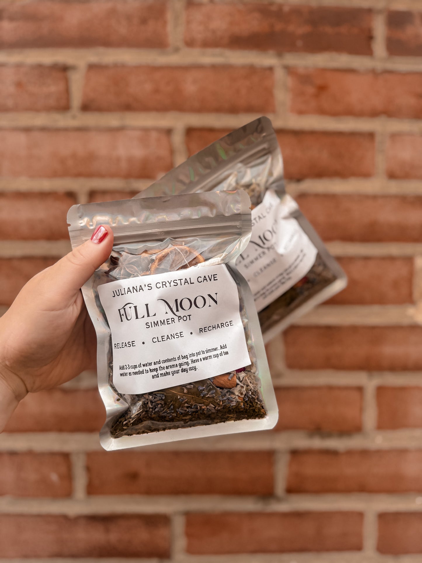 New Moon/Full Moon Simmer Pots