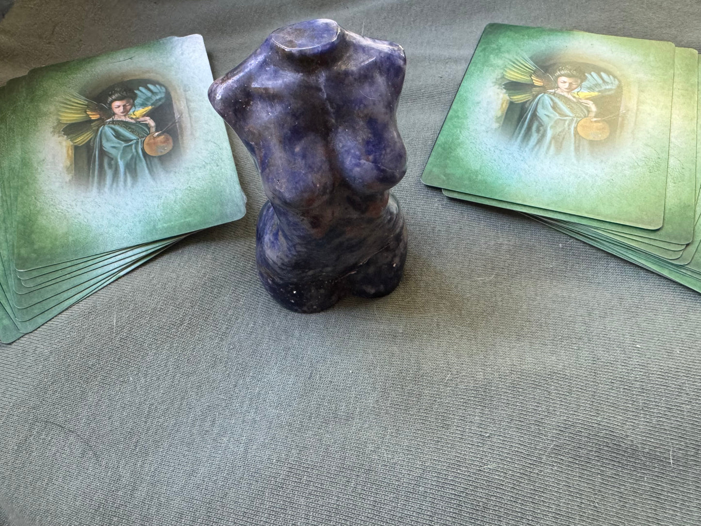 Sodalite Female Body