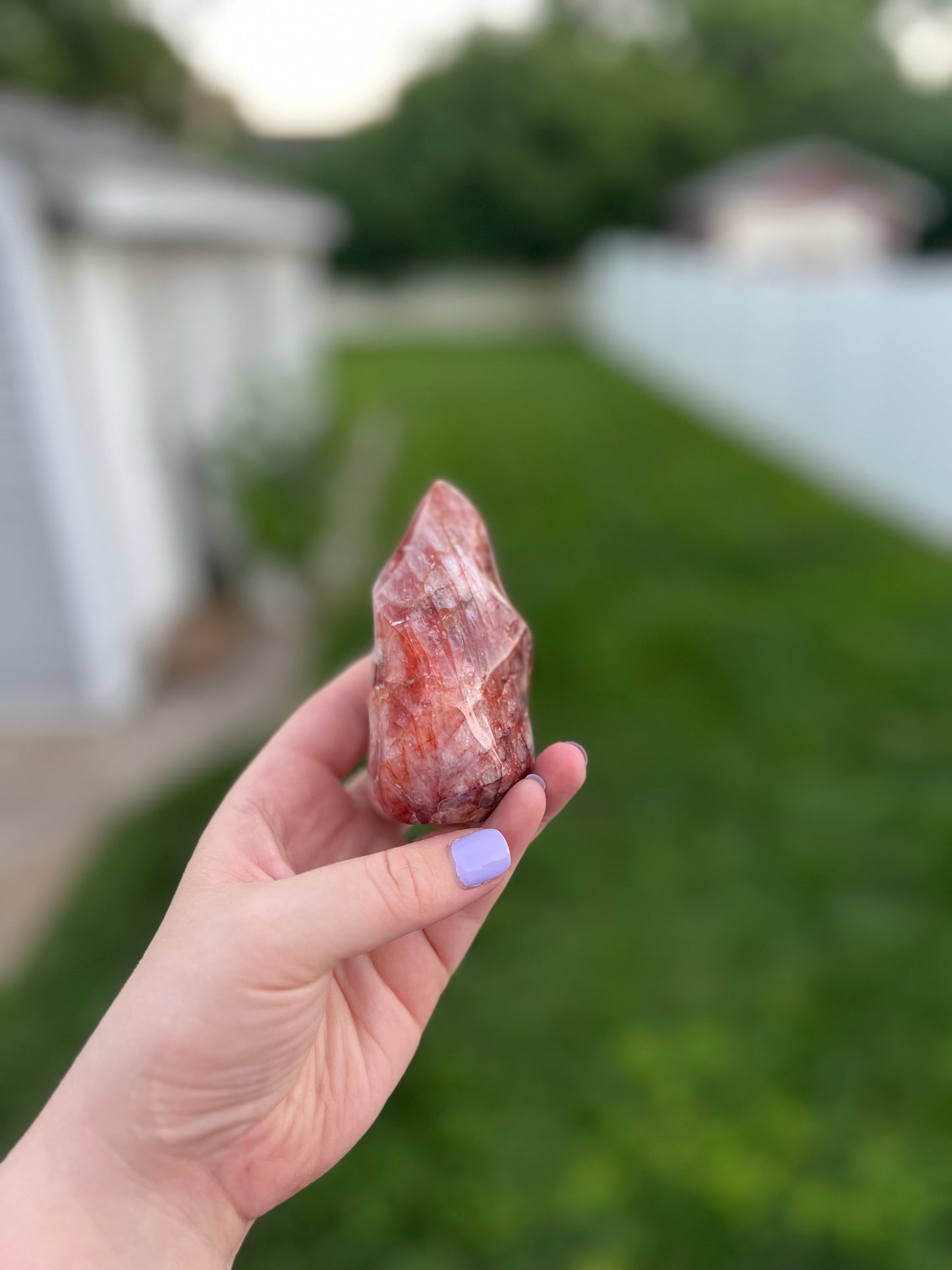 Fire Quartz Flame