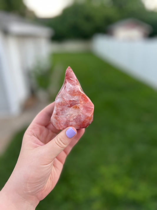 Fire Quartz Flame