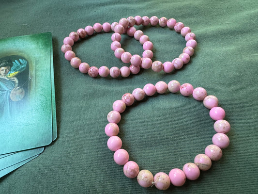 Shoushan Crystal Bracelet