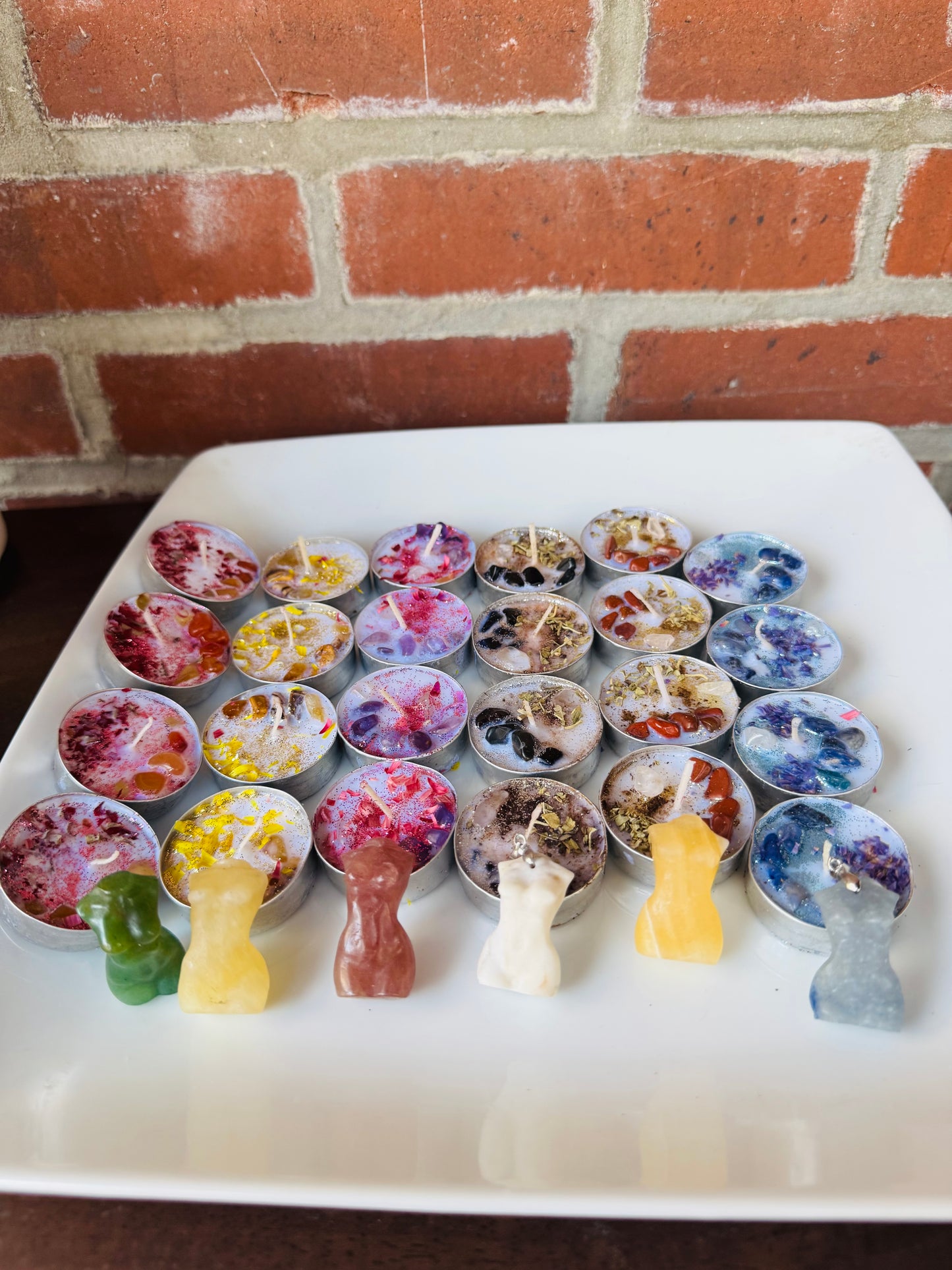 Manifestation Candle Set (4) Manifestation Body (1)