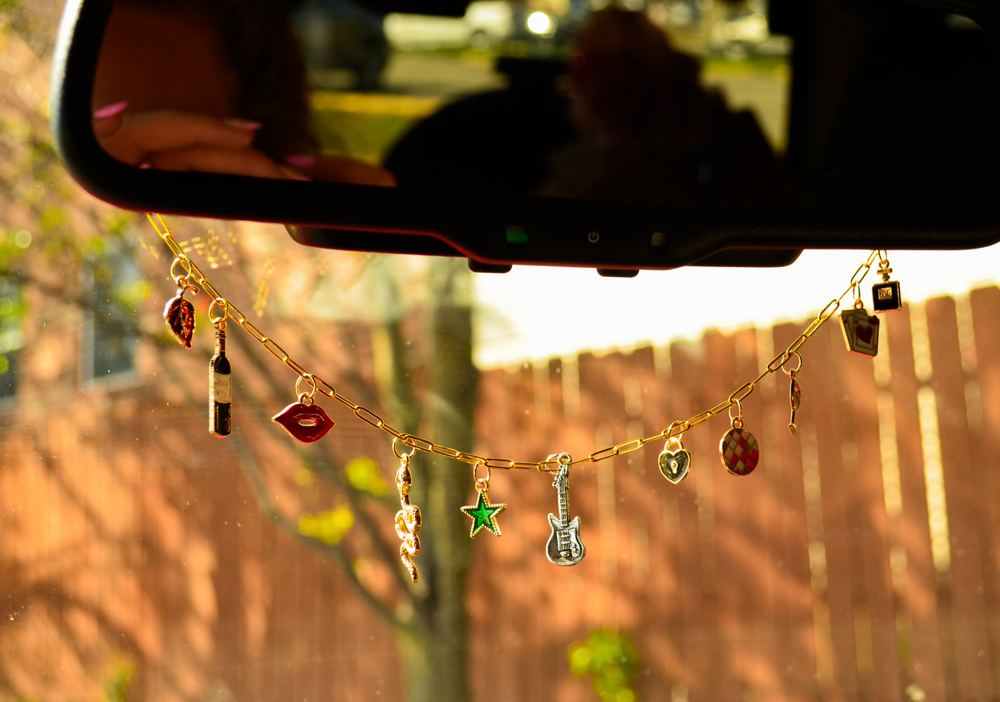 Taylor Inspired CAR CHARM
