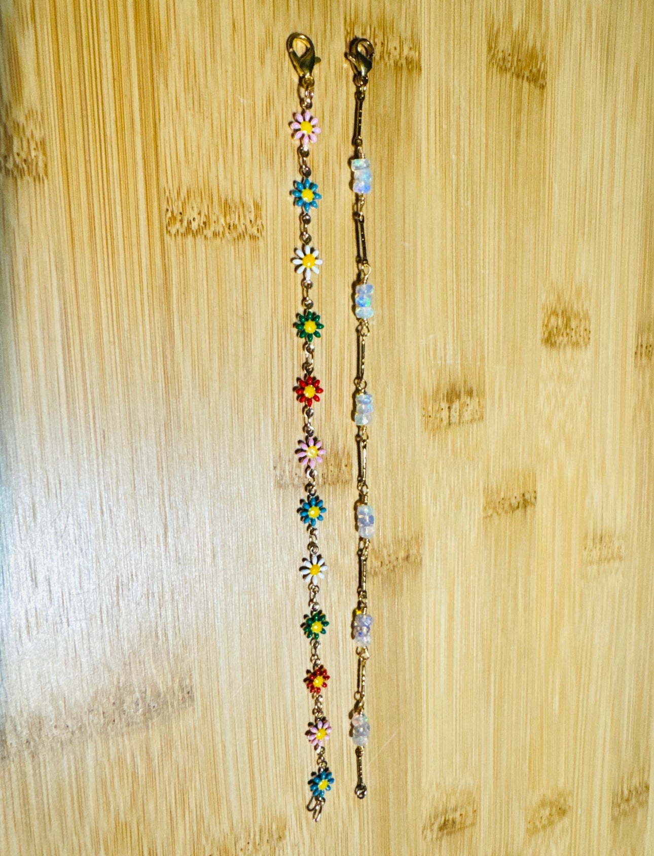 Natural Ethiopian Opal Gold Plated Bracelet