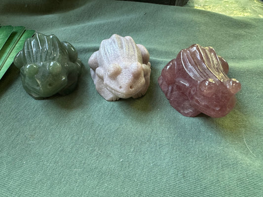 Medium Size Lucky Frog