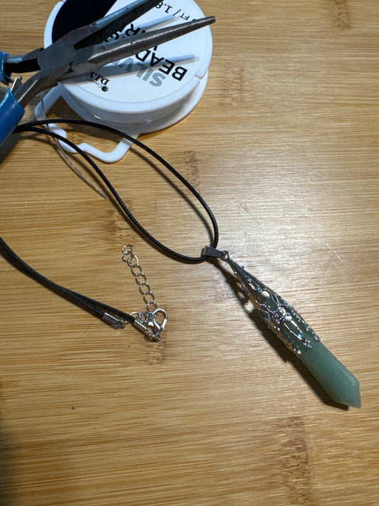 Green Adventurine Pendant
