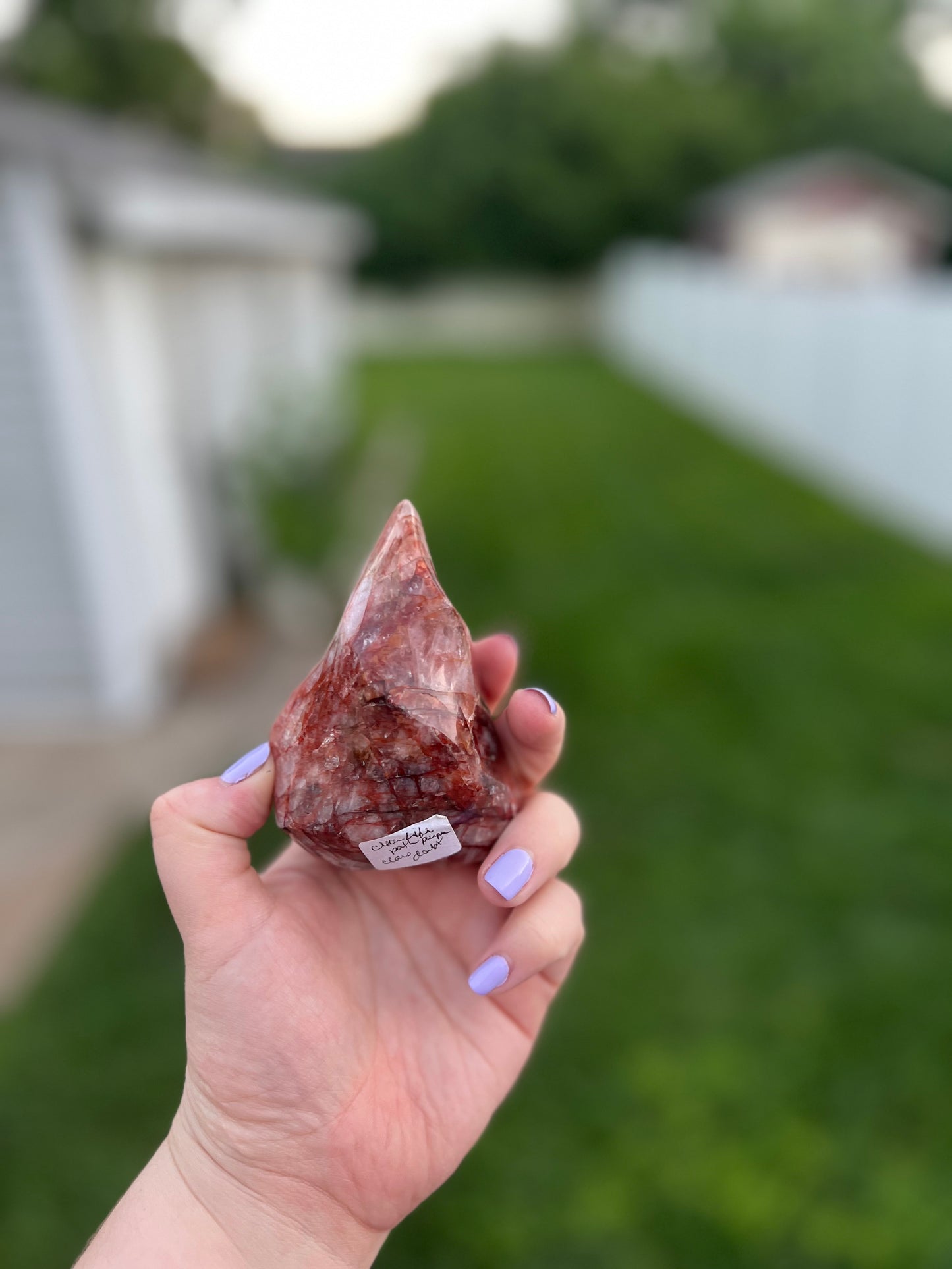 Fire Quartz Flame