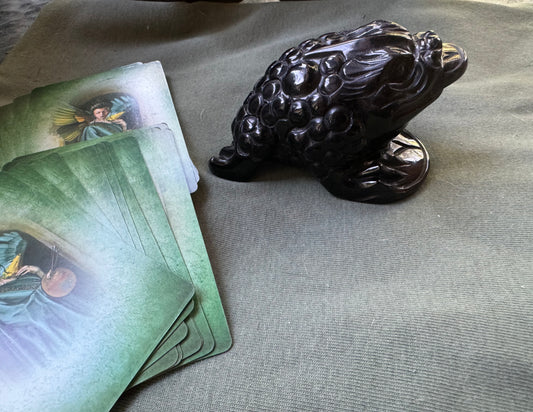 Chan-Chu Money Frog Prosperity Charm