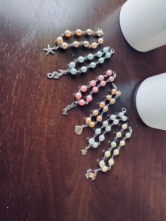 Spring/Easter Sealife Bracelets