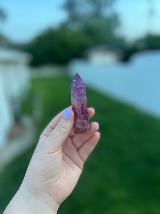Candy Flourite Tower