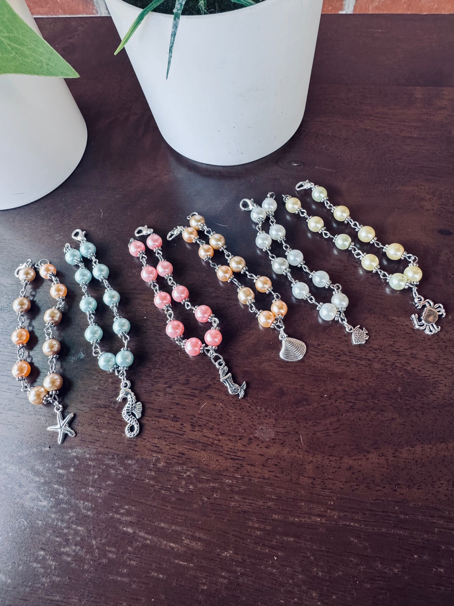 Spring/Easter Sealife Bracelets
