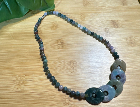 Pastel Ocean Jasper Nexklace