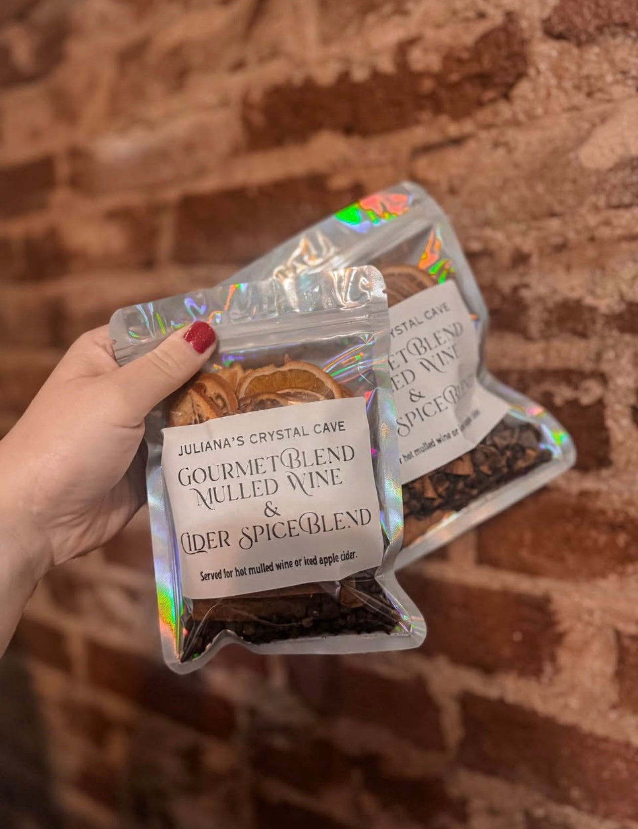 Magic Reindeer Food & Wassail Bowl Simmer Pot Set