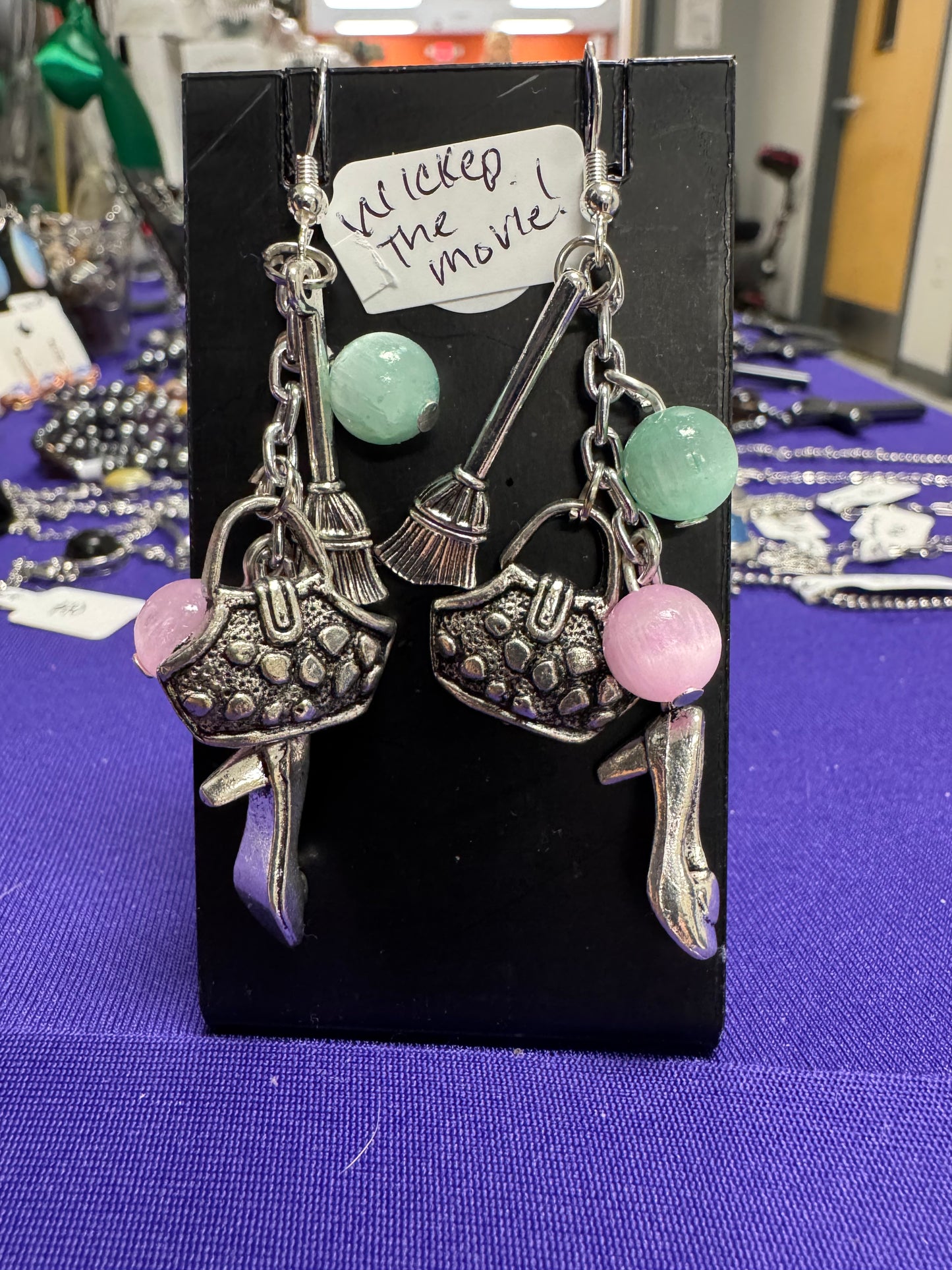 “Wicked” The Movie Inspired Earrings