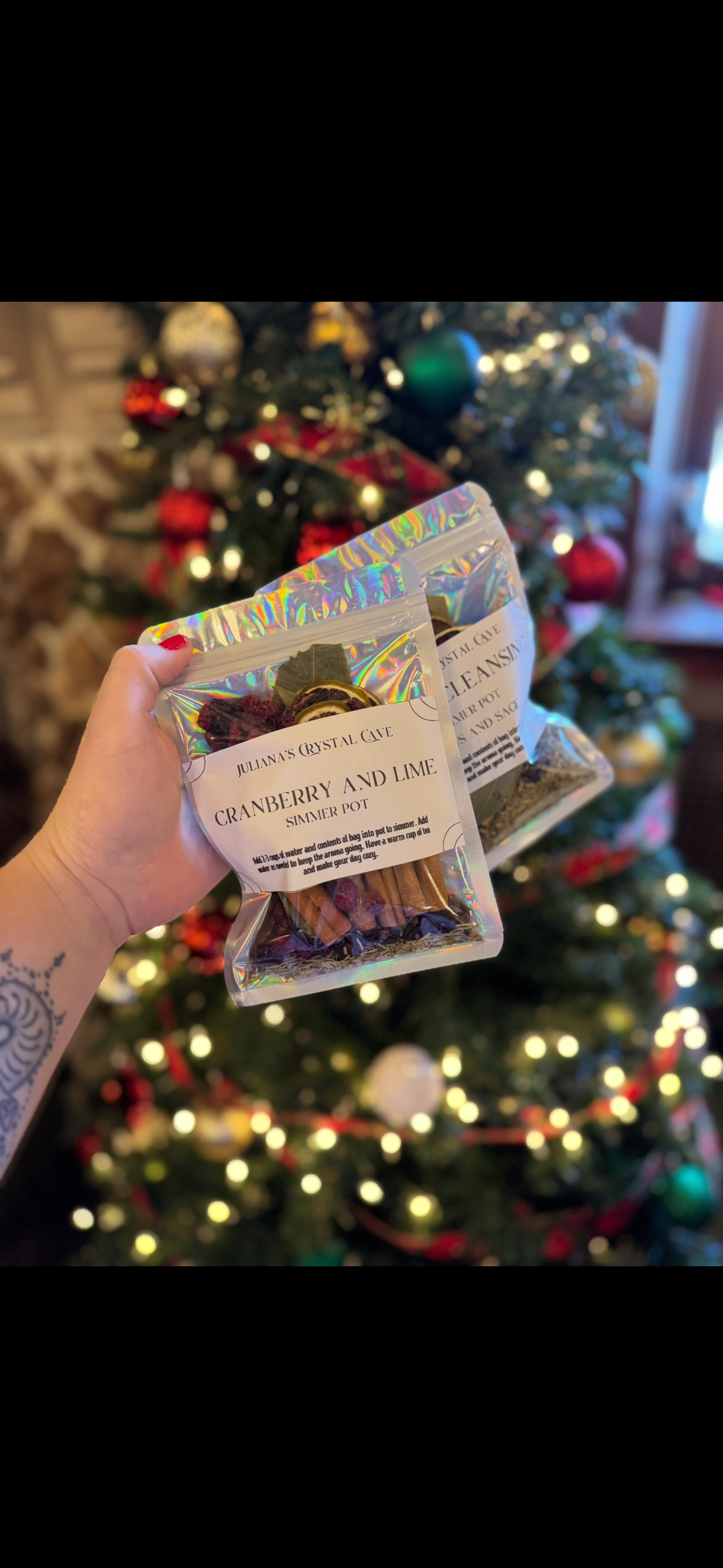 Cranberry Lime Citrus & Spice Simmer Pot