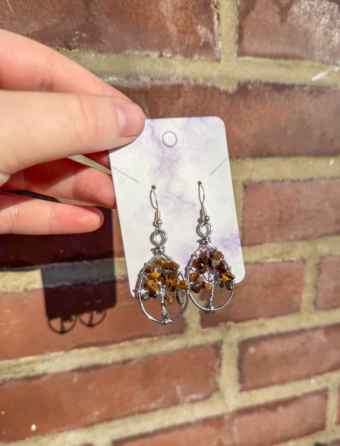 Tree of Life in Tigers Eye
