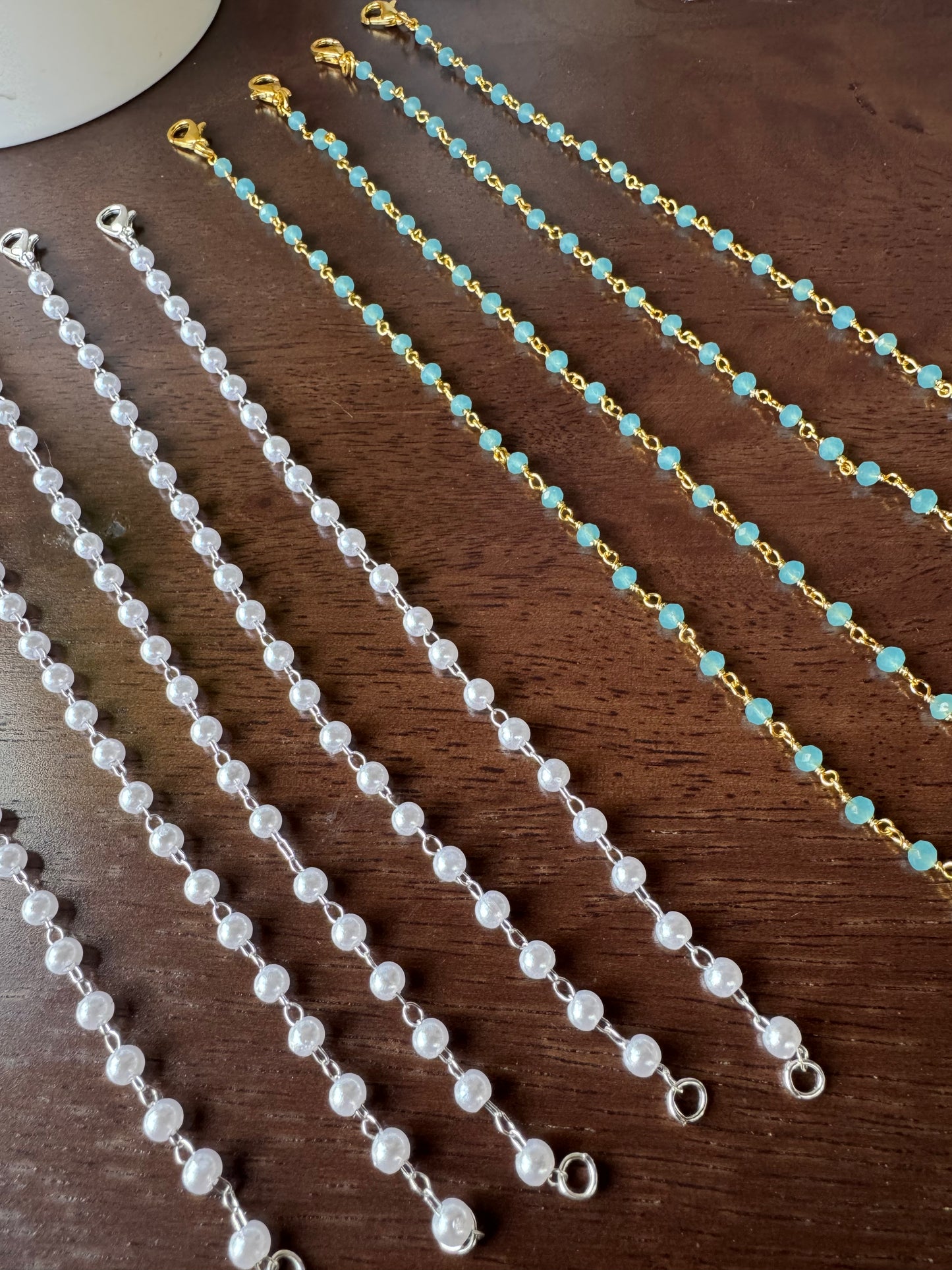 Micro Mini Crystal Bracelets