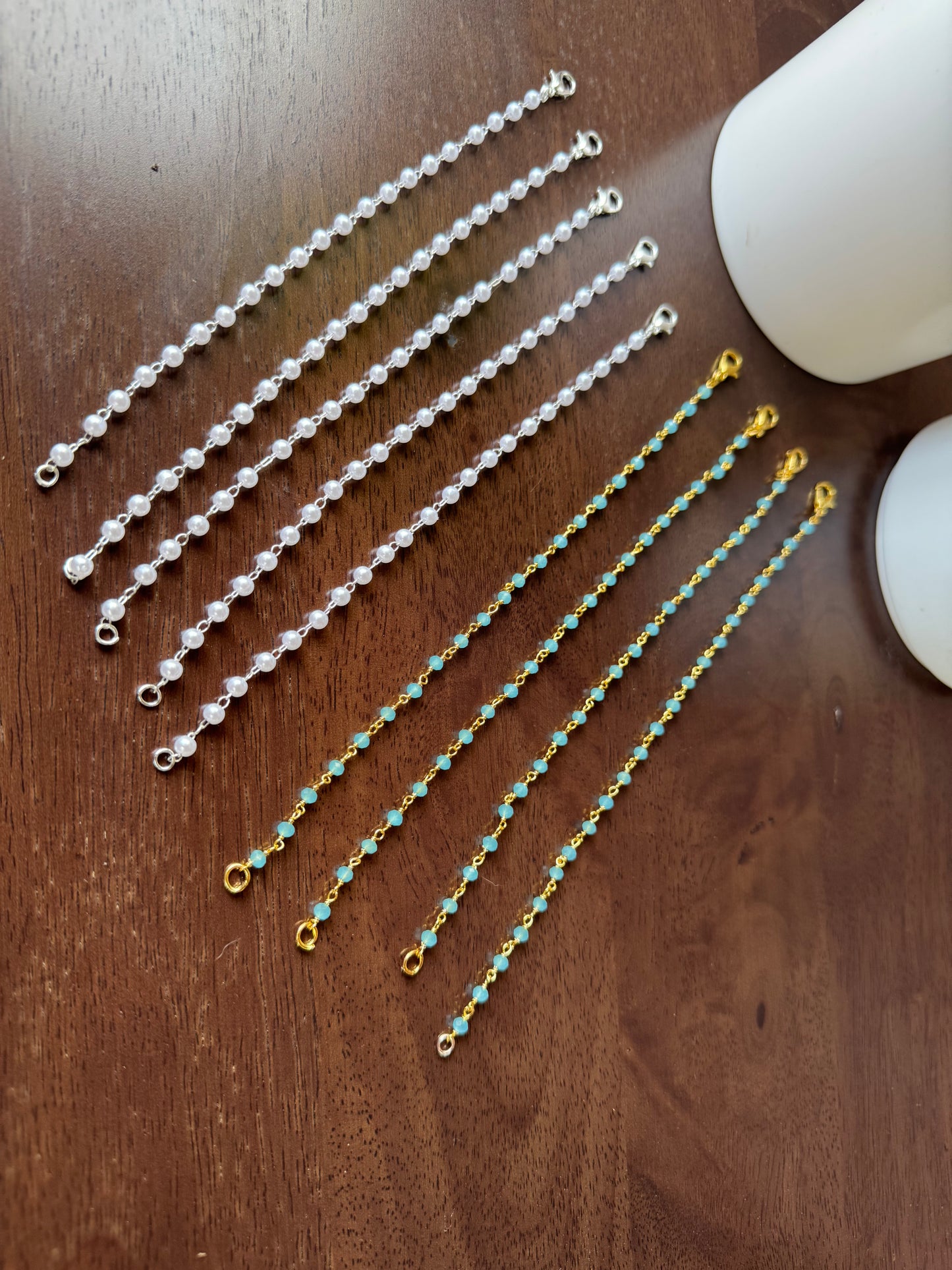 Micro Mini Crystal Bracelets