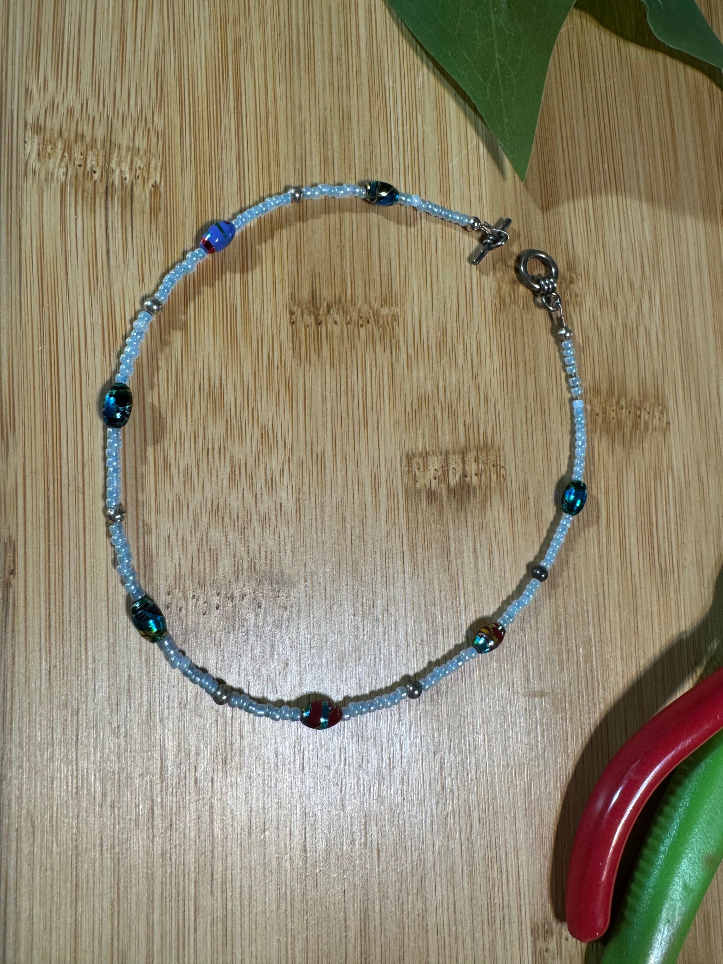 Handmade Anklet Blacelet