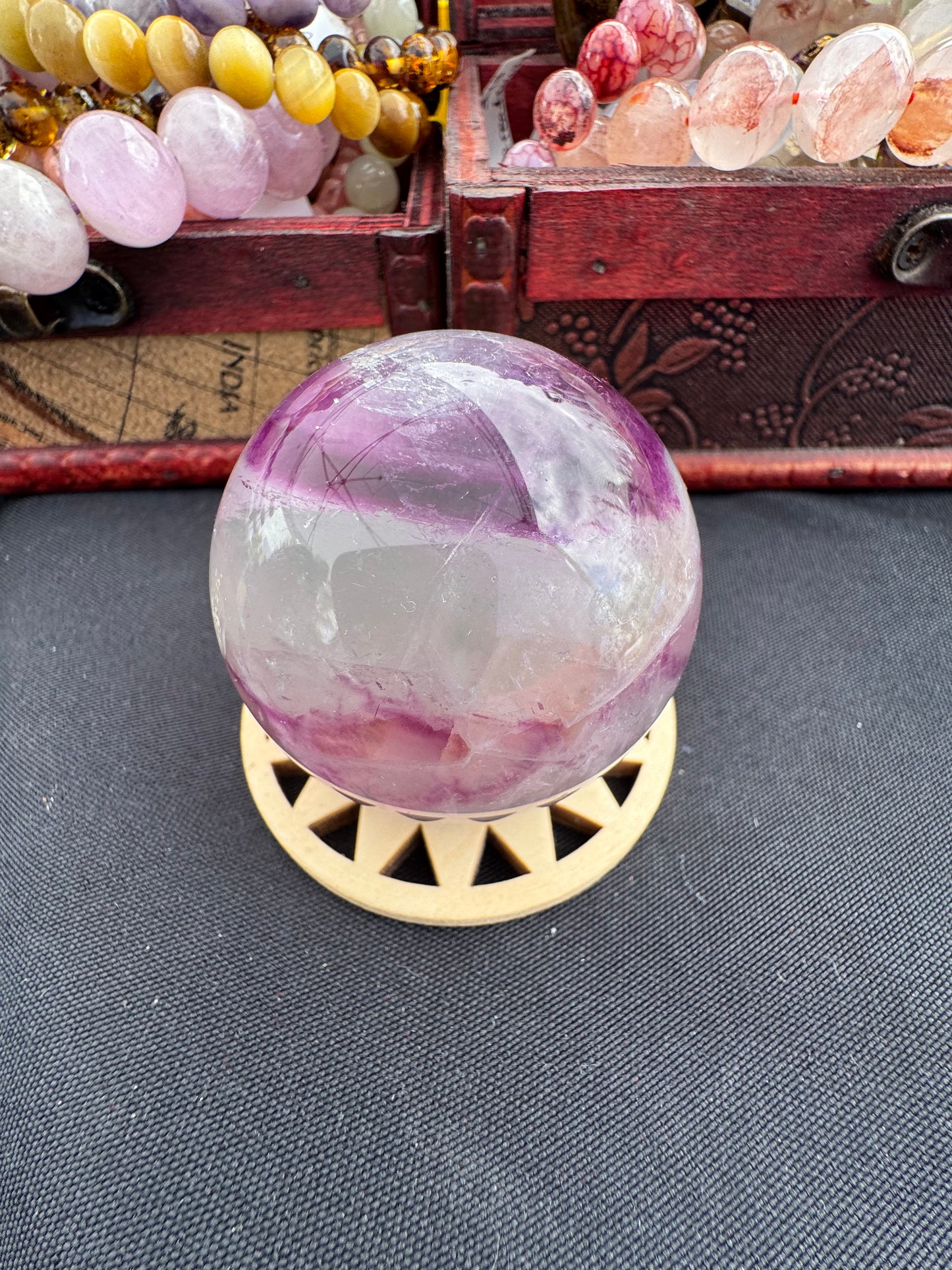 Small Florite Sphere