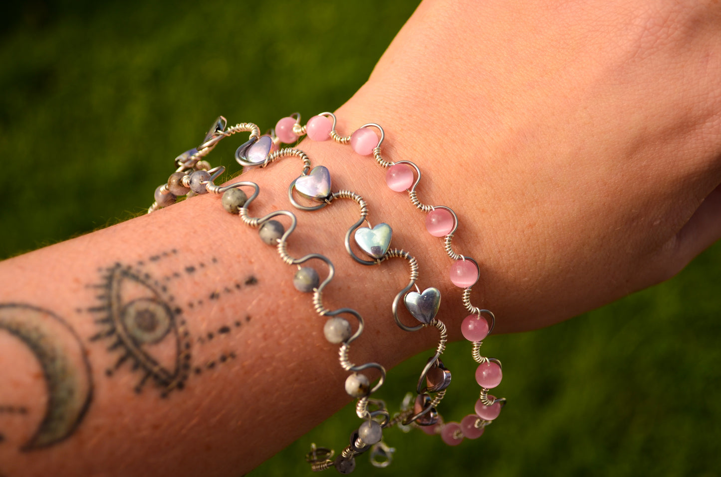 Wire Wrapped Bracelets