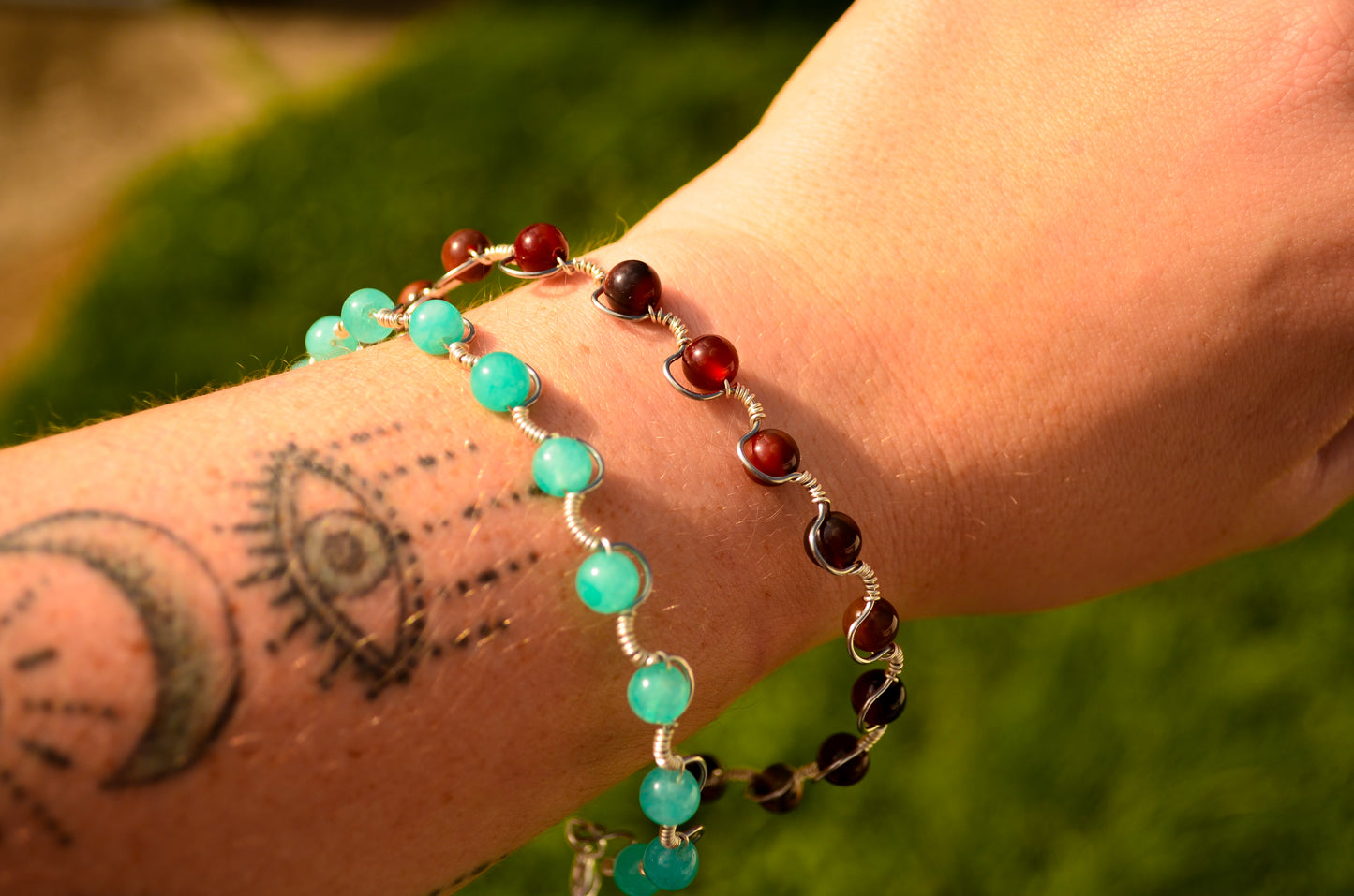 Wire Wrapped Bracelet