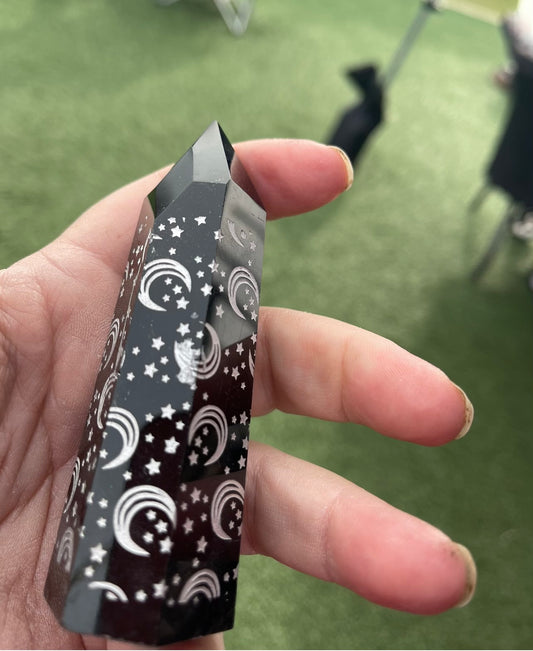 Celestial Obsidian Tower