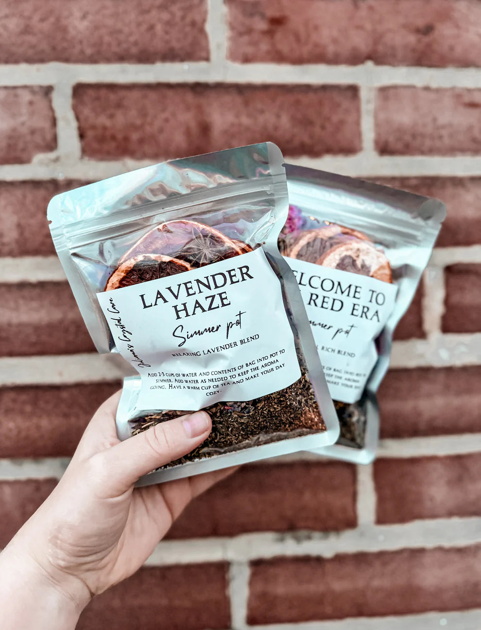 Lavender Haze Simmer Pot