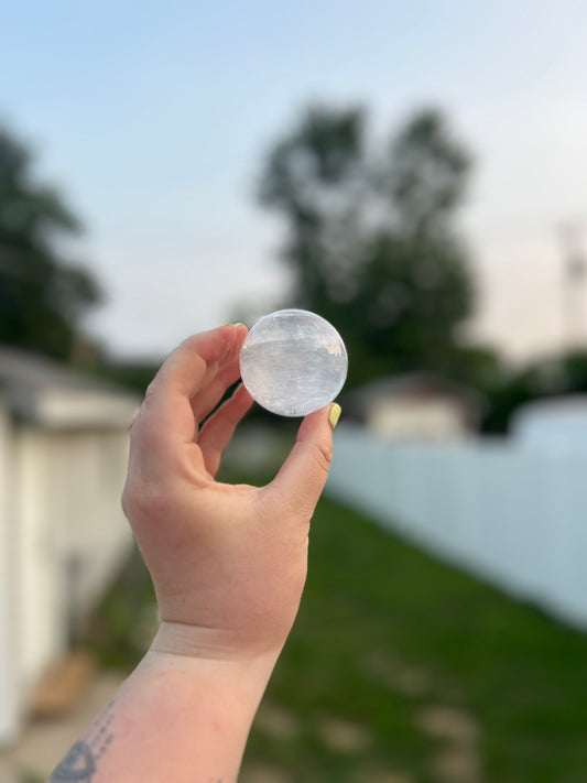Iceland Spar Sphere