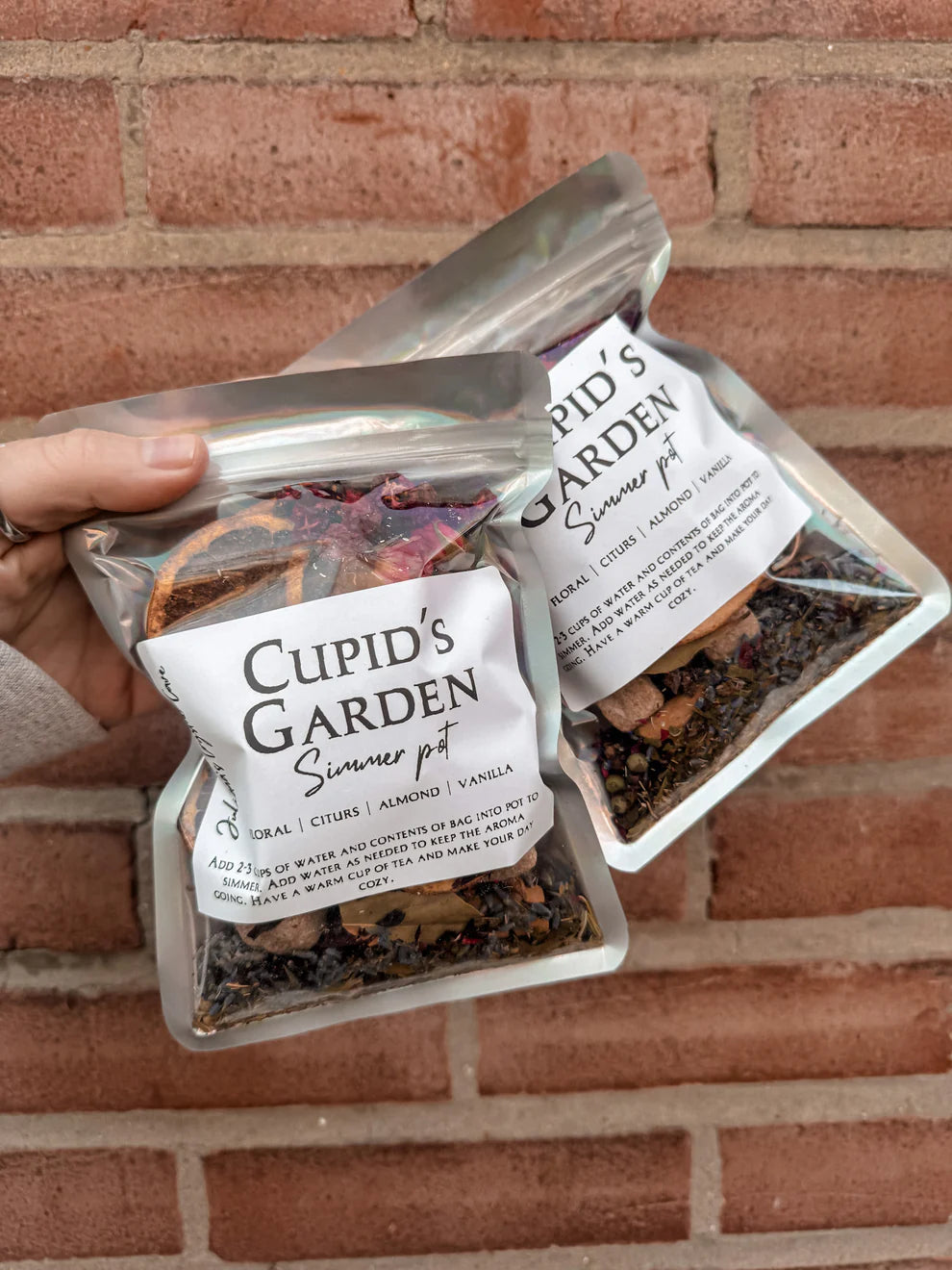 Cupid's Garden Simmer Pot