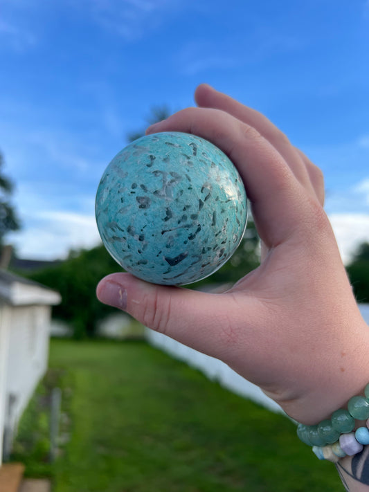 Amazonite Sphere