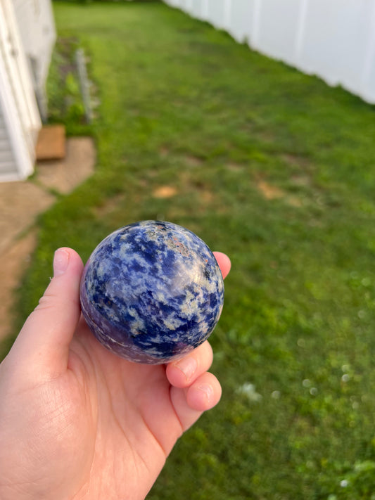 Sodalite Sphere