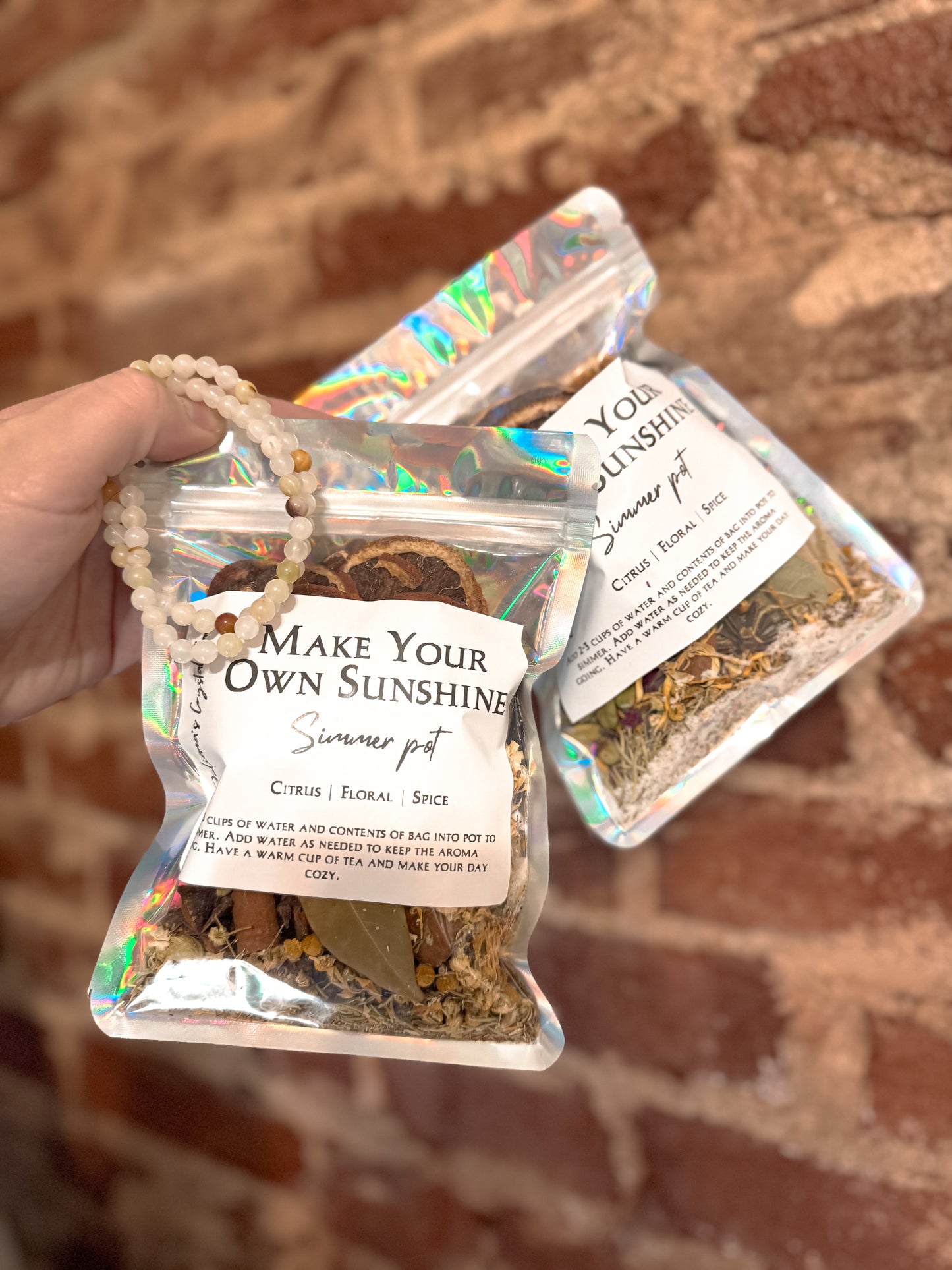 Make Your Own Sunshine Simmer Pot