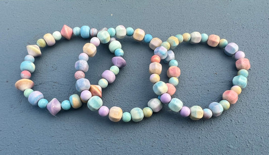 Candy Morganite Bracelet