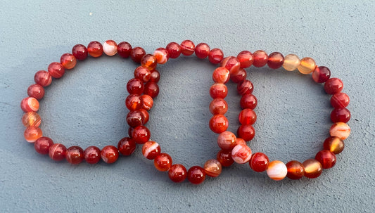 Carnelian Bracelet