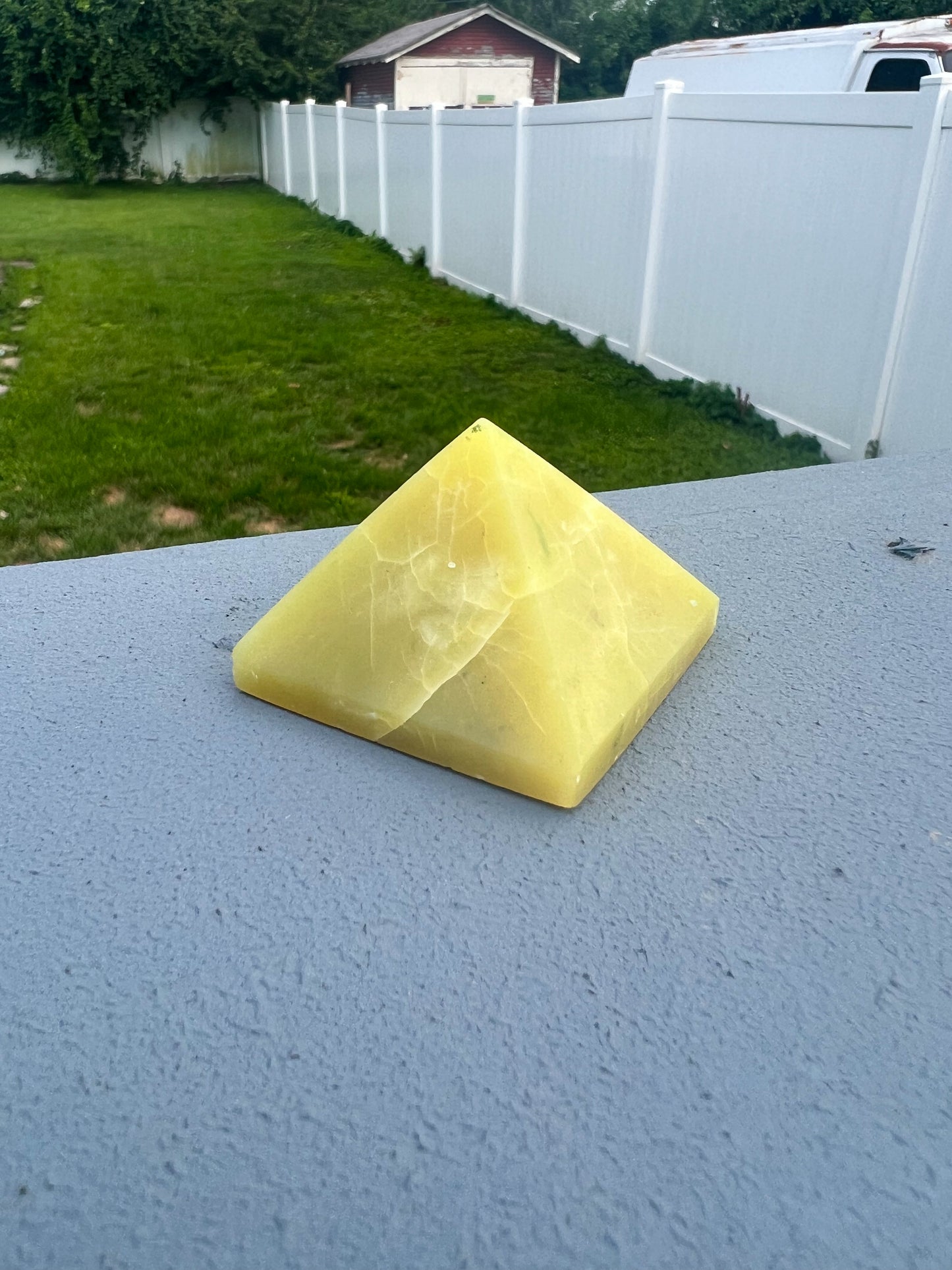 Serpentine Pyramid