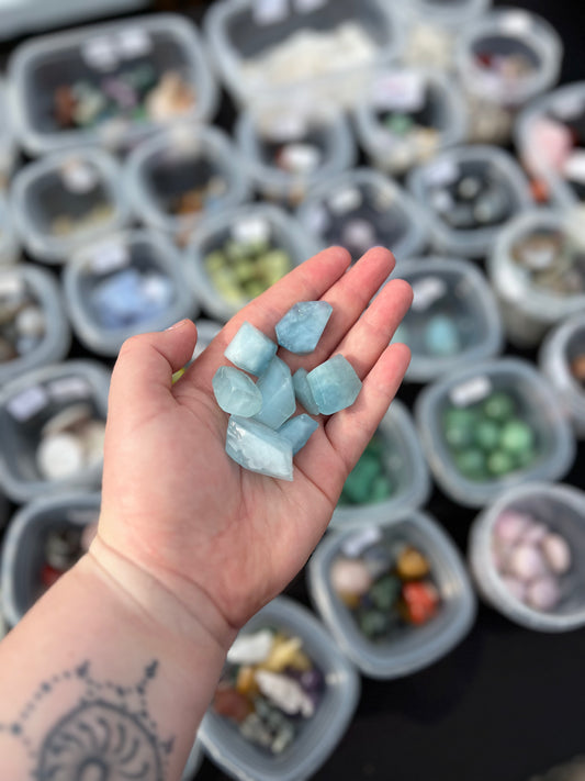Aquamarine Tumble