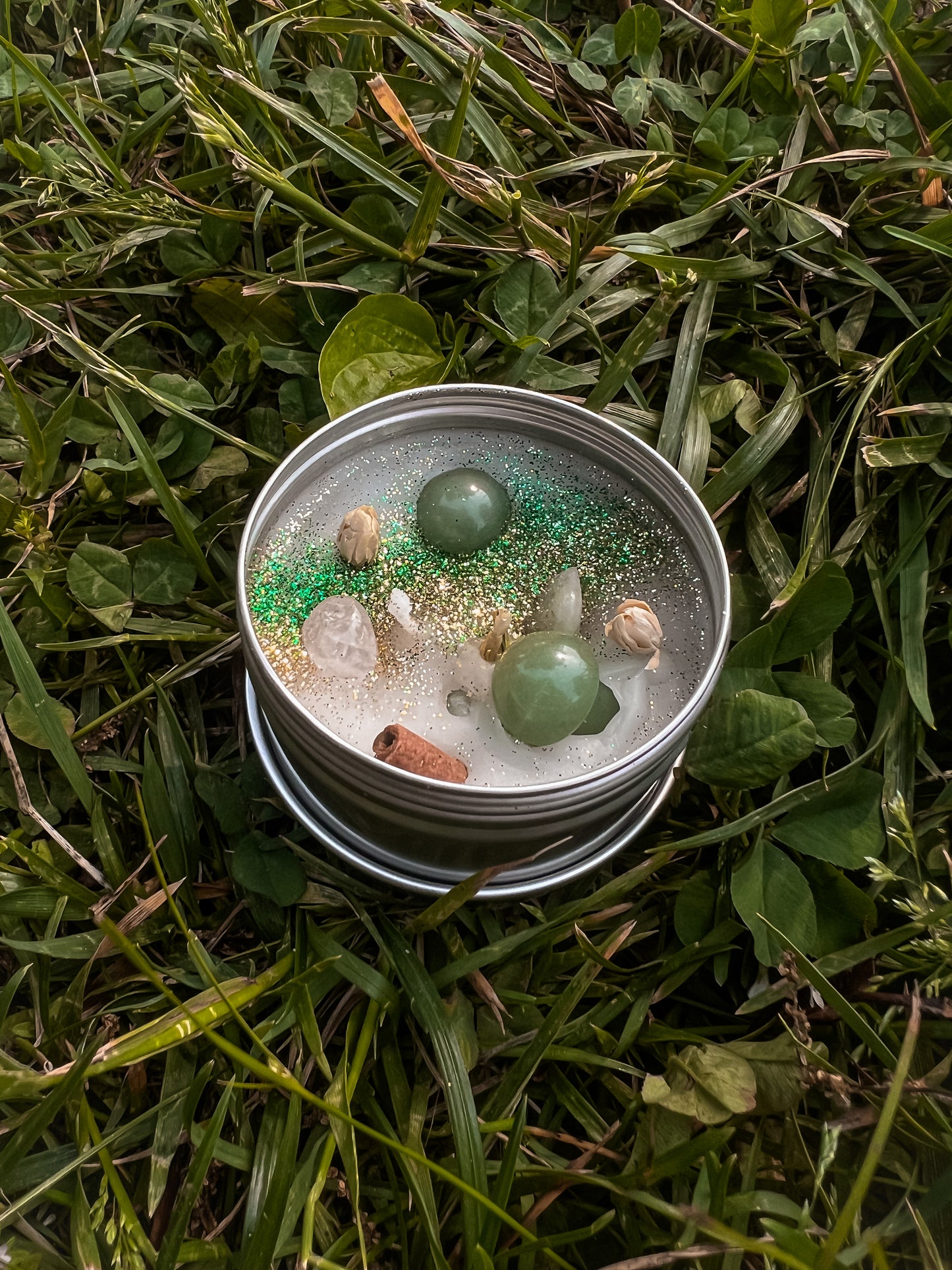 Crystal Energy Candles