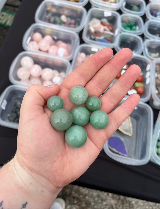 Serpentine Mini Spheres