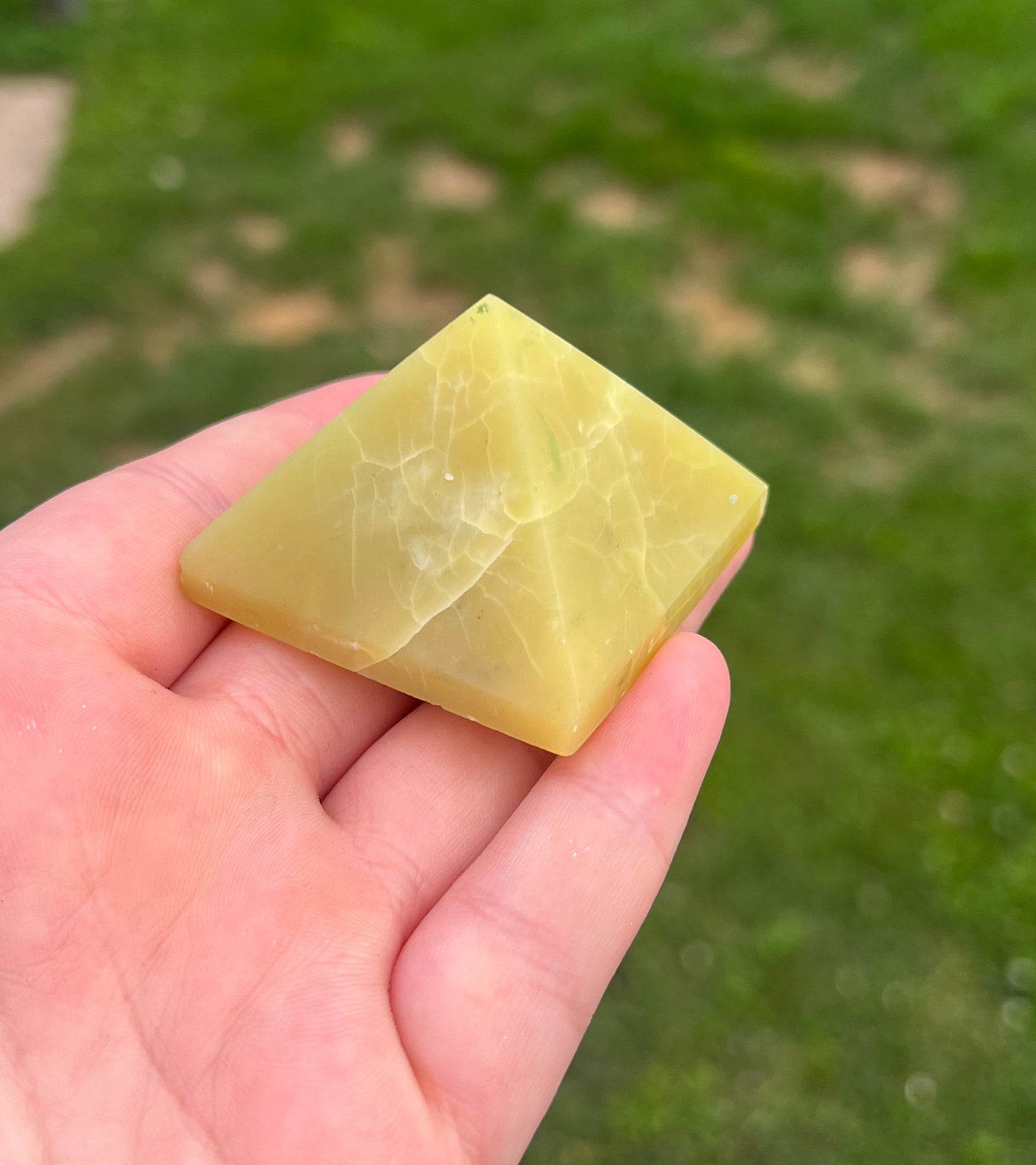 Serpentine Pyramid